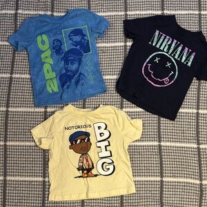 2T Band tees bundle